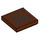 LEGO Tile 2 x 2 with Black Pixel Squares with Groove (3068 / 102480)