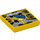 LEGO Tile 2 x 2 with Breakdancer and speakers with Groove (3068 / 73084)