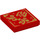 LEGO Tuile 2 x 2 avec Chinese Symbols avec rainure (3068 / 75430)