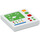 LEGO Tuile 2 x 2 avec Control Panneau avec Green Screen avec rainure (3068 / 102321)