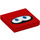 LEGO Tuile 2 x 2 avec Huckit eyes avec rainure (3068 / 76902)