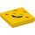 LEGO Tile 2 x 2 with Laughing Face with Groove (3068 / 65685)