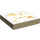 LEGO Fliese 2 x 2 mit Map mit Nut (94321 / 95461)