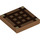 LEGO Tile 2 x 2 with Minecraft Crafting Table Grid with Groove (3068 / 19177)