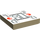 LEGO Tuile 2 x 2 avec Pipes et Rebellion logo avec rainure (3068 / 83706)
