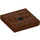 LEGO Tuile 2 x 2 avec Sandcrawler avec Noir Carré avec rainure (3068 / 77268)