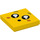 LEGO Tile 2 x 2 with Surprised Face with Groove (3068 / 65687)