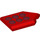 LEGO Fliese 2 x 3 Pentagonal mit 6 rot Circles (22385 / 106918)