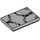 LEGO Tile 2 x 3 with Gray pixels (26603 / 68484)