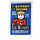 LEGO Tile 2 x 3 with &#039;LES MYSTERES DE BILLUND&#039;, &#039;La Brique&#039; and Minifigure Sticker (26603)