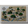 LEGO Tile 2 x 3 with Map of 100 Acre Wood Sticker (26603)