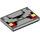 LEGO Tile 2 x 3 with Minecraft Redstone Face (26603 / 68486)