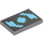 LEGO Tile 2 x 3 with Minecraft Shield Pixels (26603 / 106287)