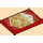 LEGO Tile 2 x 3 with White Dojo Temple (Ninjago Wisdom Banner) (26603 / 81679)