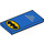 LEGO Tile 2 x 4 with Batman TV Series Logo (87079)