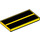 LEGO Tile 2 x 4 with Black stripes (31915 / 87079)