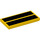 LEGO Tile 2 x 4 with Black stripes (31915 / 87079)