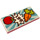 LEGO Tile 2 x 4 with Carrots and Tomato (1.99) Sign (19968 / 87079)