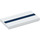 LEGO Tile 2 x 4 with Dark Blue Stripe (45353 / 87079)