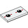 LEGO Tile 2 x 4 with Eyes with Red Dots (87079 / 94033)