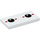 LEGO Tile 2 x 4 with Eyes with Red Dots (87079 / 94033)