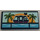 LEGO Tile 2 x 4 with Monorail, Palm Trees and Sun Sticker (87079)
