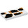 LEGO Tile 2 x 4 with Orange and black squares (87079 / 100454)