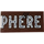 LEGO Tile 2 x 4 with &#039;PHERE&#039; Sticker (87079)