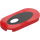 LEGO Tile 2 x 4 with Rounded Ends with Shadow the Hedgehog Eye (66857)