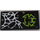 LEGO Tile 2 x 4 with Spider Symbol and Web (Left) Sticker (87079)