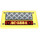 LEGO Tile 2 x 4 with Tread Plate, &#039;AC-5884&#039; Sticker (87079)