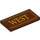 LEGO Tile 2 x 4 with &#039;WEST&#039; (87079 / 90845)