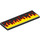 LEGO Fliese 2 x 6 mit Flames (69729 / 105283)