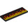 LEGO Fliese 2 x 6 mit Flames (69729 / 105283)