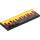 LEGO Tile 2 x 6 with Flames (69729 / 105283)