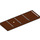 LEGO Płytka 2 x 6 z Guitar Fretboard (Frets 1-4) (69729 / 80161)