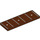 LEGO Tegel 2 x 6 met Guitar Fretboard (Frets 5-9) (69729 / 80159)