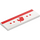 LEGO Tuile 2 x 6 avec Rouge Dots et Pomme avec Bite (69729 / 106572)