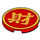 LEGO Fliese 3 x 3 Runden mit Chinese Logogram &#039;財&#039; (67095 / 101504)