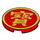 LEGO Tuile 3 x 3 Rond avec Chinese Logogram &#039;寶&#039; (67095 / 101505)
