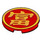LEGO Fliese 3 x 3 Runden mit Chinese Logogram &#039;富&#039; (67095 / 101529)