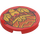 LEGO Tile 3 x 3 Round with Monkey King Robot Head (67095 / 101451)