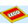 LEGO Plana 4 x 4 con LEGO logo (1751)