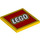 LEGO Tegel 4 x 4 met LEGO logo (1751)