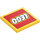 LEGO Gładka płytka 4 x 4 z LEGO logo (1751)