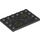 LEGO Tile 4 x 6 with Studs on 3 Edges with Blackboard and Chalk (6180 / 99944)