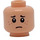 LEGO Tim Murphy Minifigure Kopf (Einbau-Vollbolzen) (3626 / 38826)