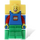 LEGO Time-Teacher Minifigure Watch &amp; Clock - Boy (5001370)