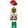 LEGO Timmy mit Freestyle Torso und Green Beine Minifigur