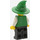 LEGO Timmy met Groen Tovenaar Hoed Minifiguur